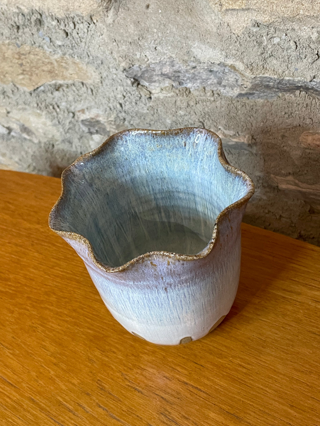 Vase - Lilac, Pale Blue - 302
