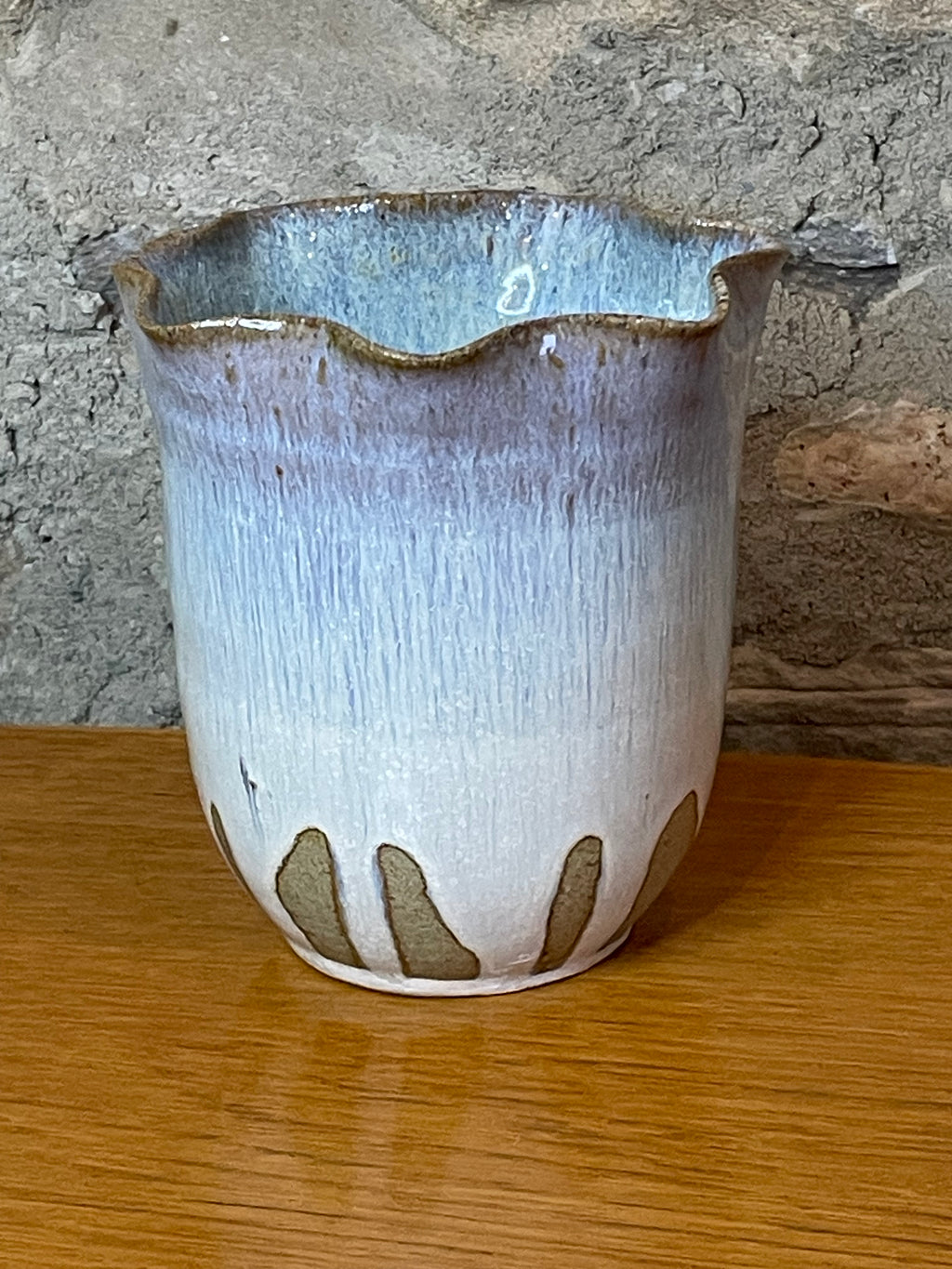 Vase - Lilac, Pale Blue - 302