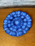 Plate - Wavy Edge, Blue - 791