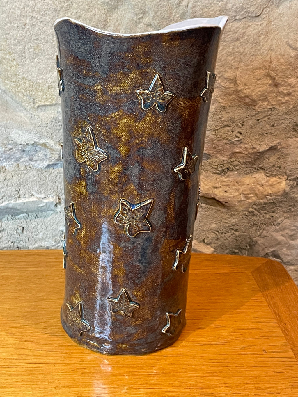 Vase - Large, Rustic Brown - 508