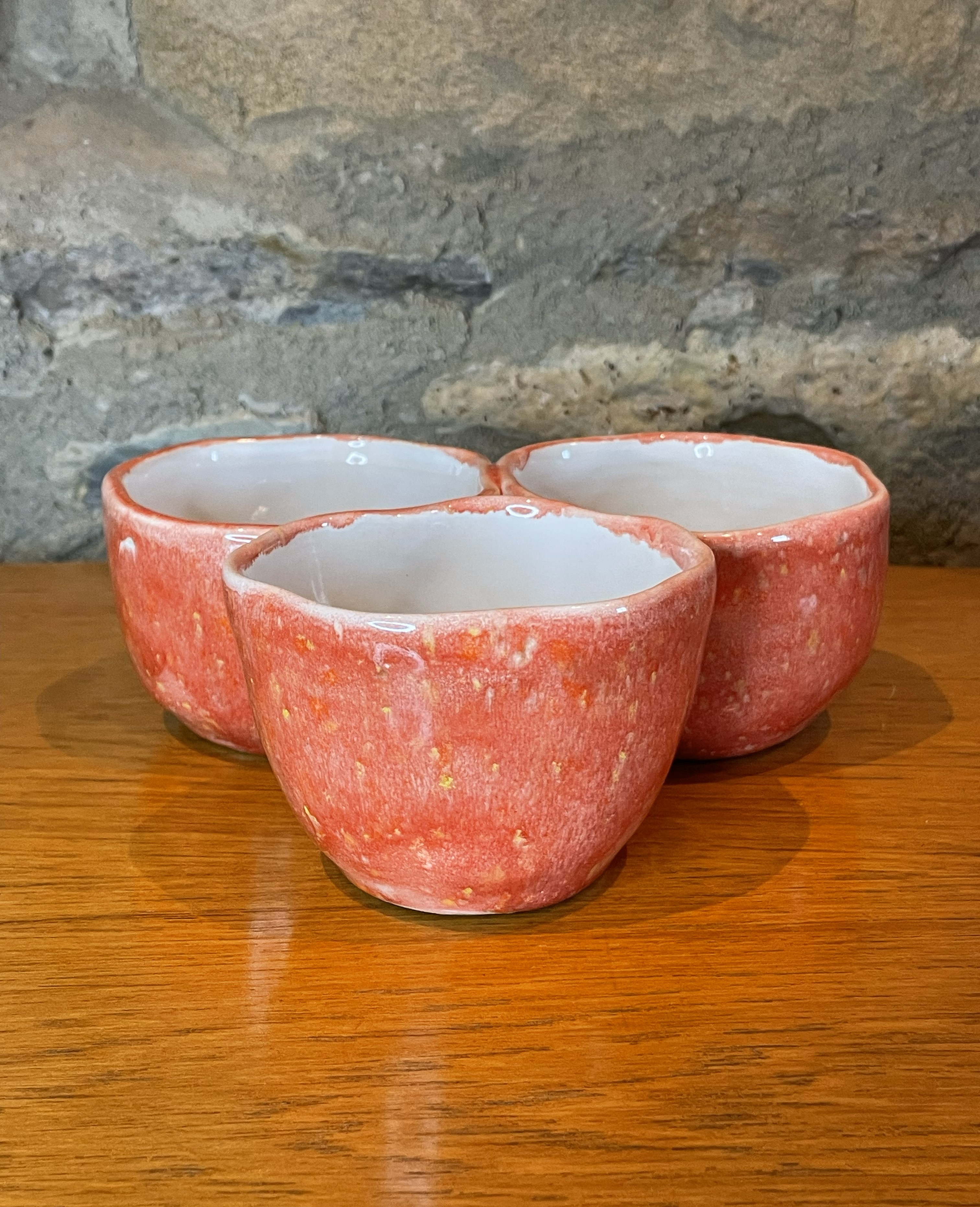 Bowl - Triple Dip, Orange - 663