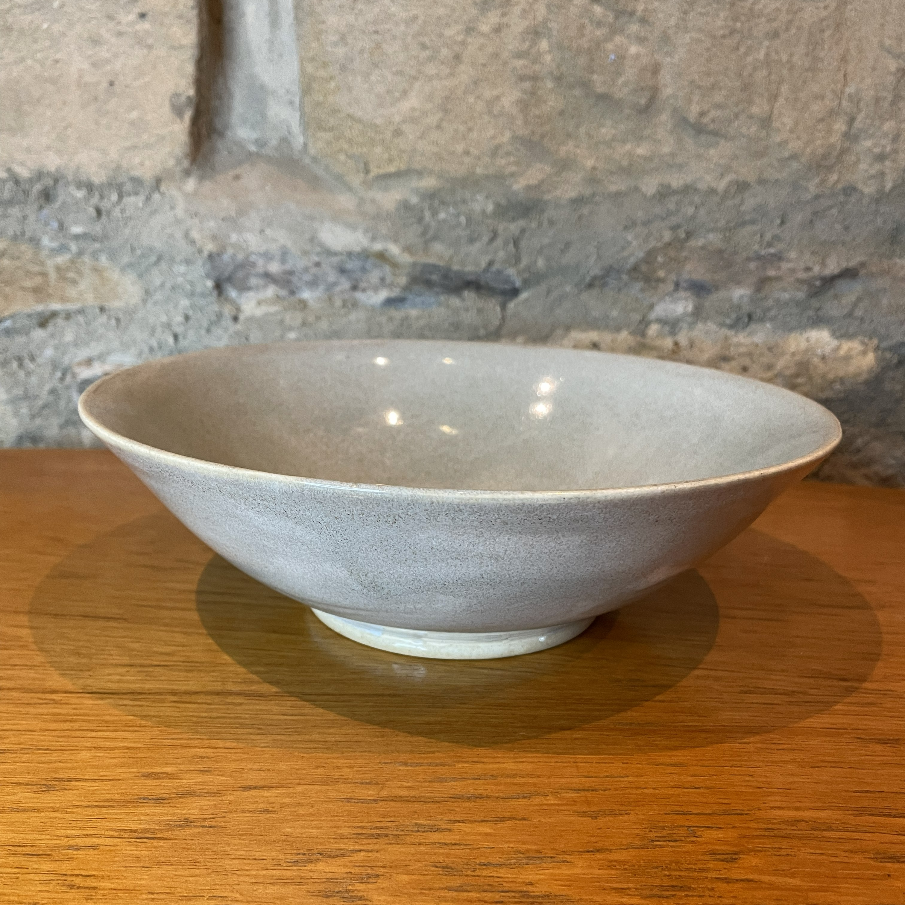 Bowl - Grey Speckled - 618