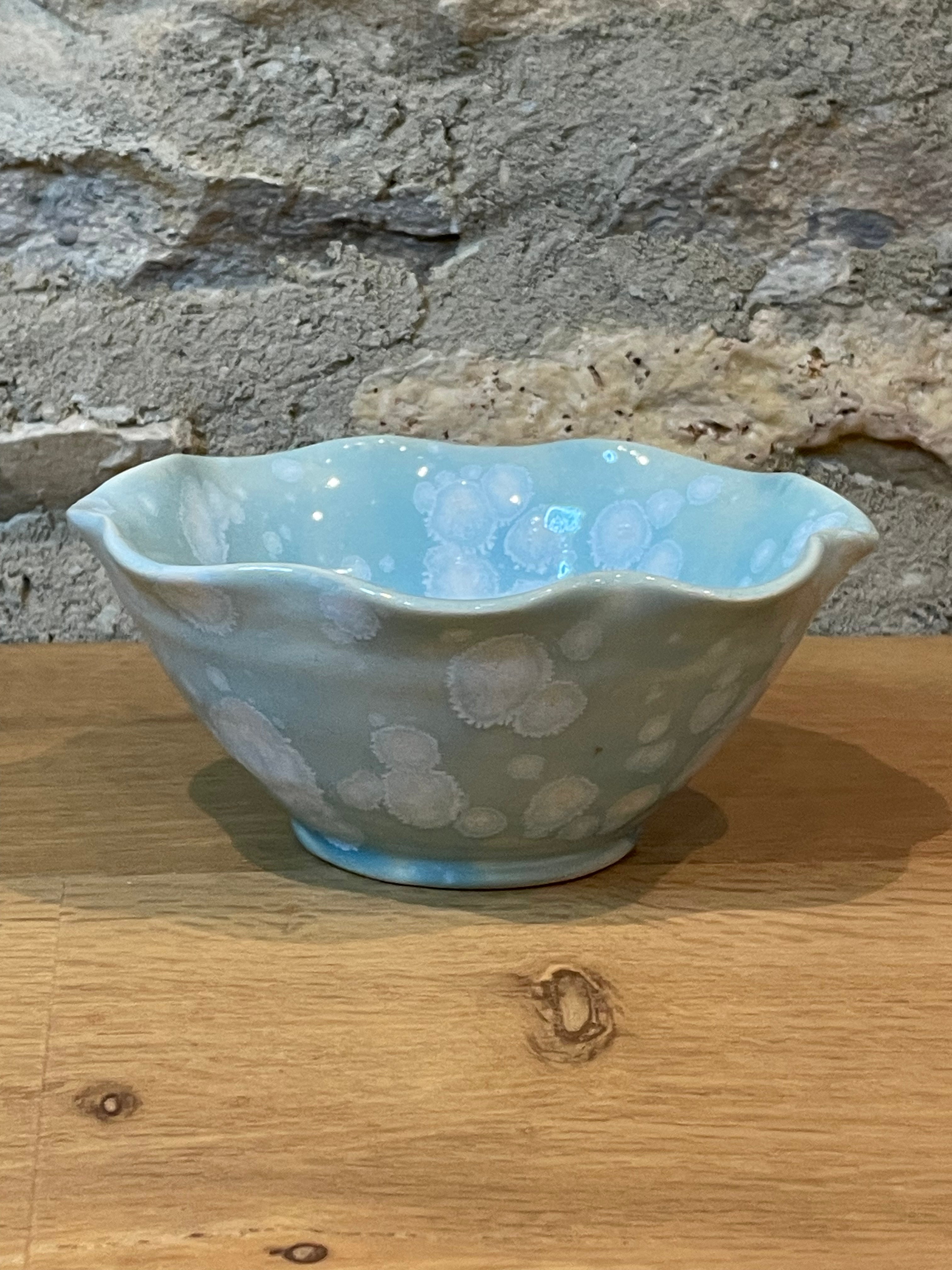 Dish - Wavy Edge, Turquoise - 119