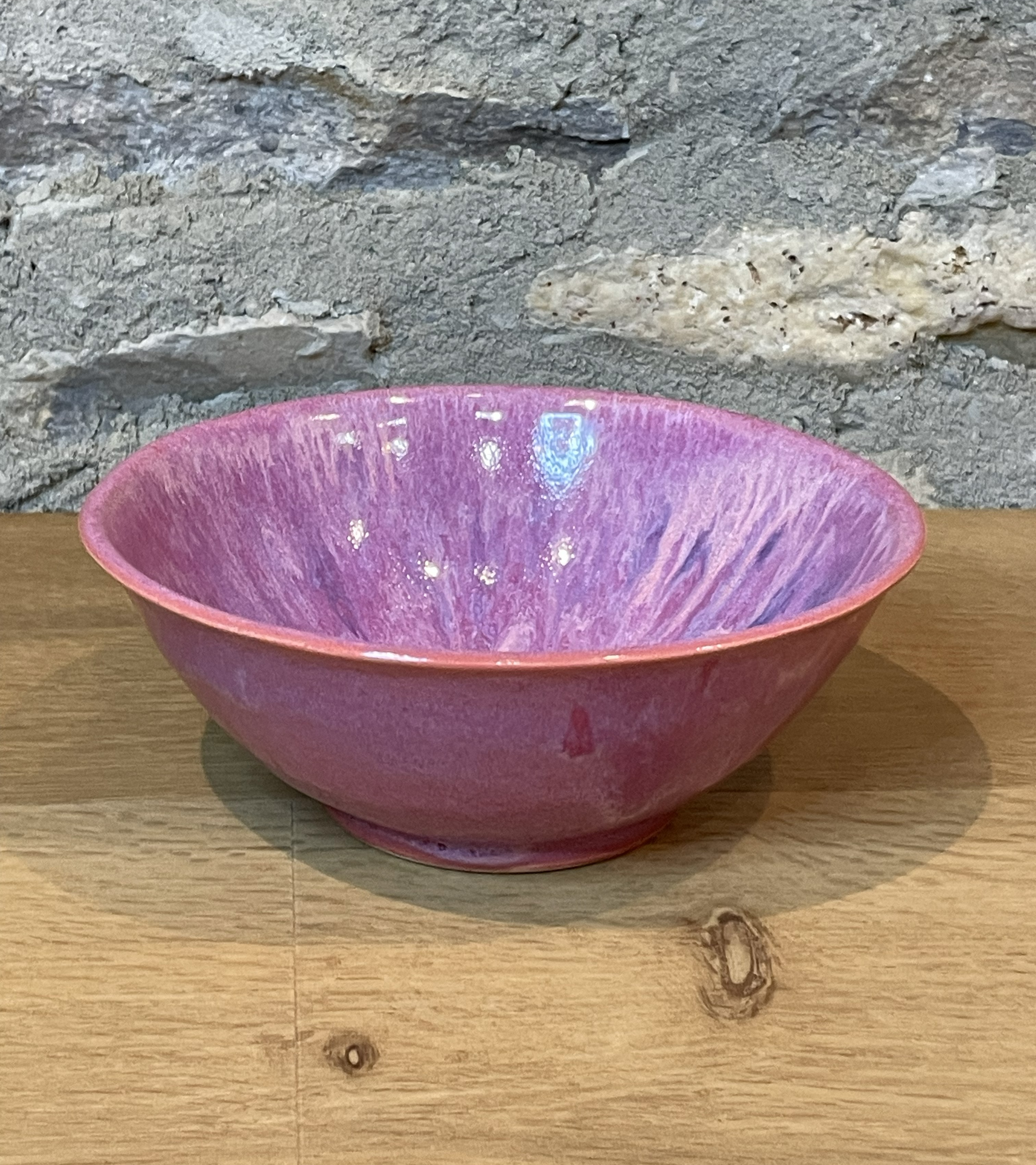 Bowl - Pink - 195