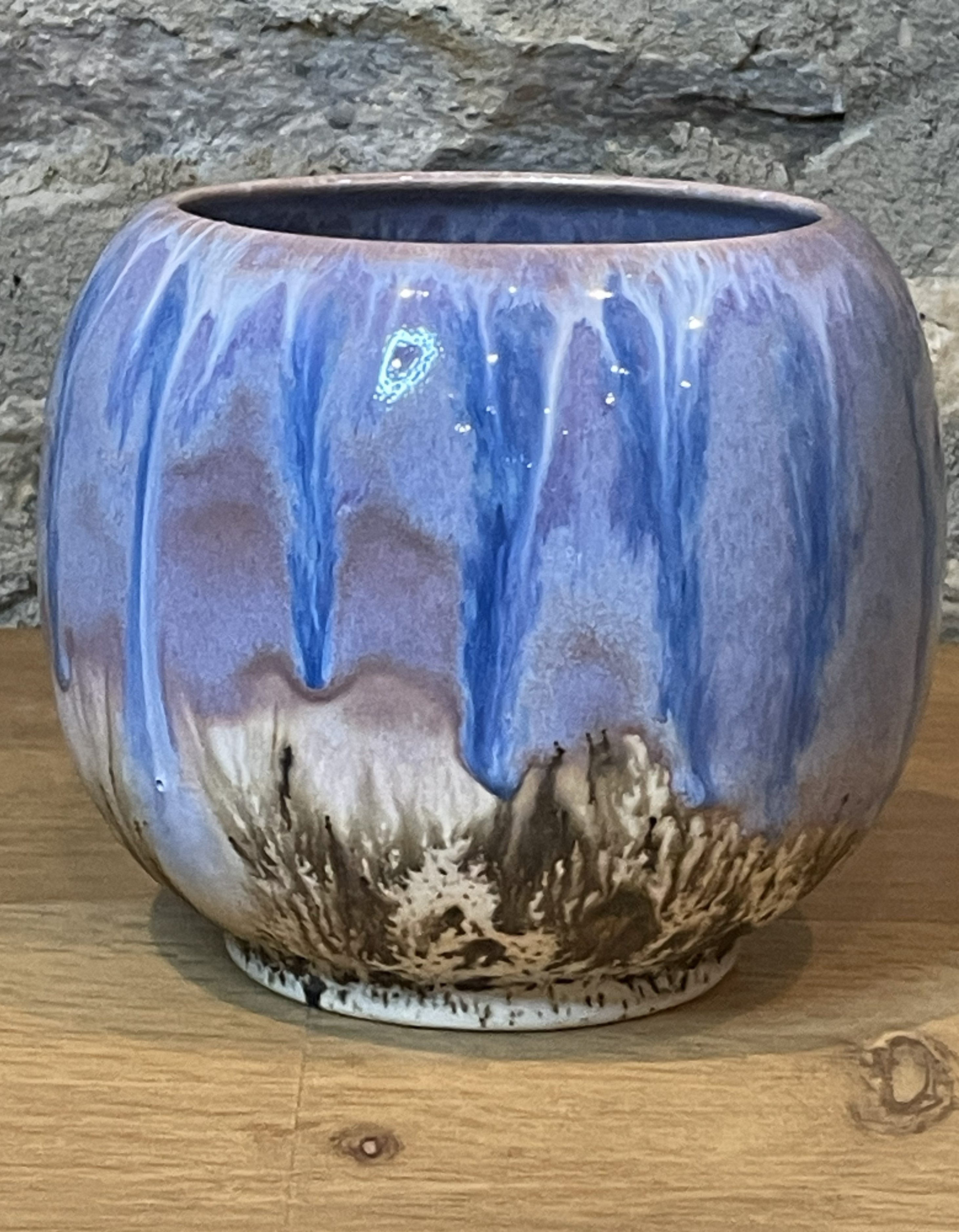 Vase - Blue, Lilac - 118