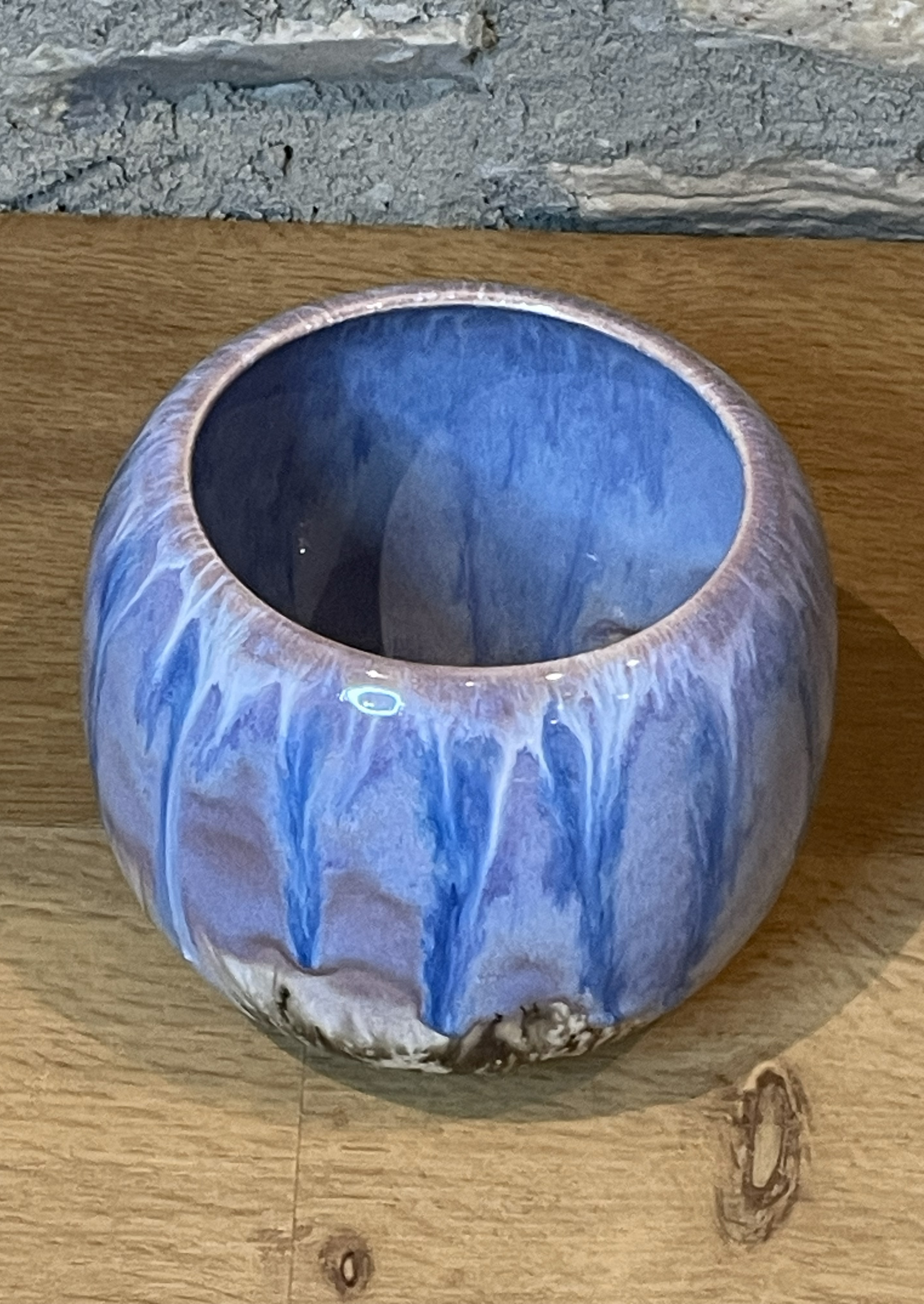 Vase - Blue, Lilac - 118