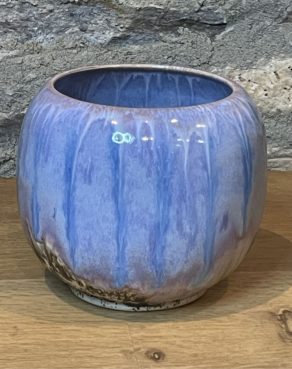 Vase - Blue, Lilac - 118