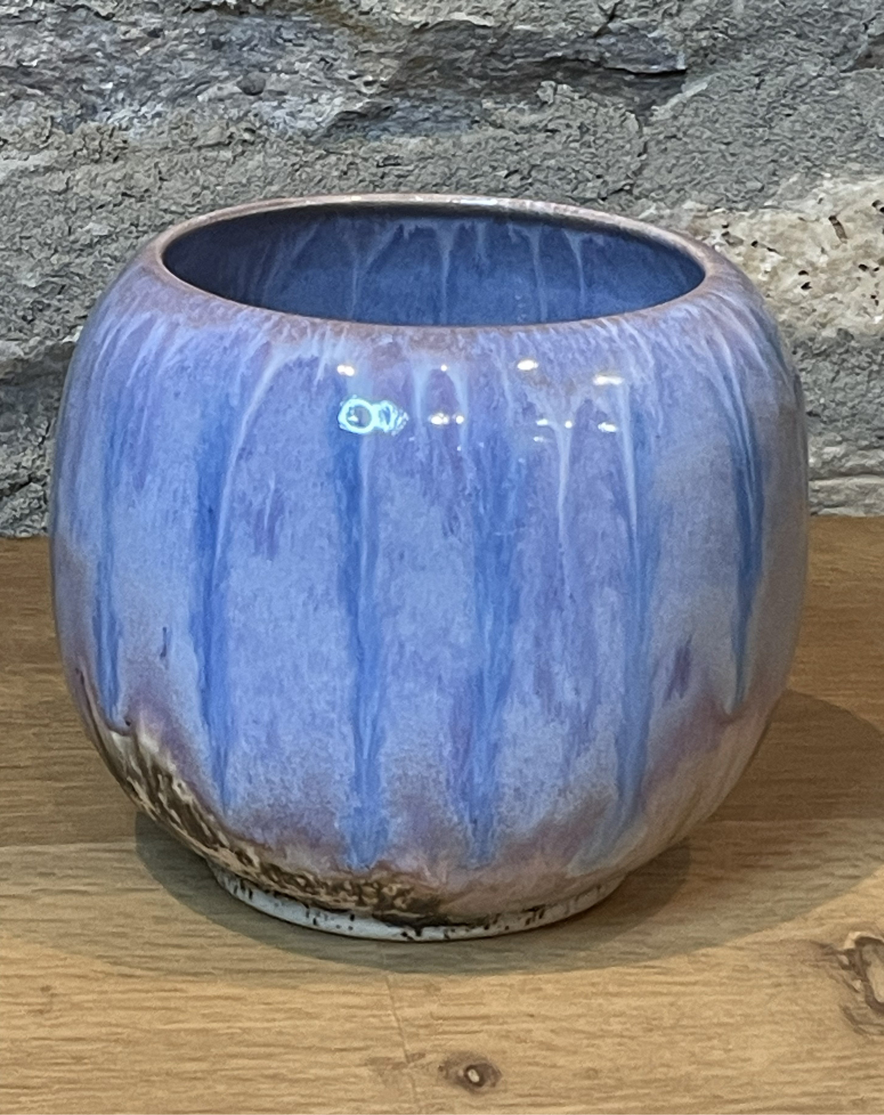 Vase - Blue, Lilac - 118