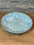 Bowl - Turquoise Potters Swirl - 633