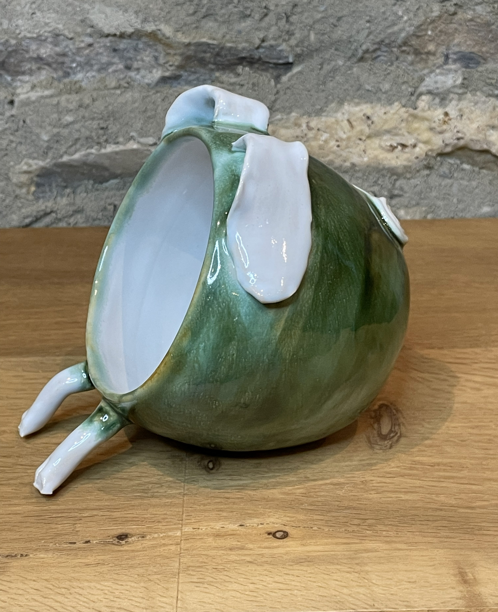 Salt Pig - Green - 658