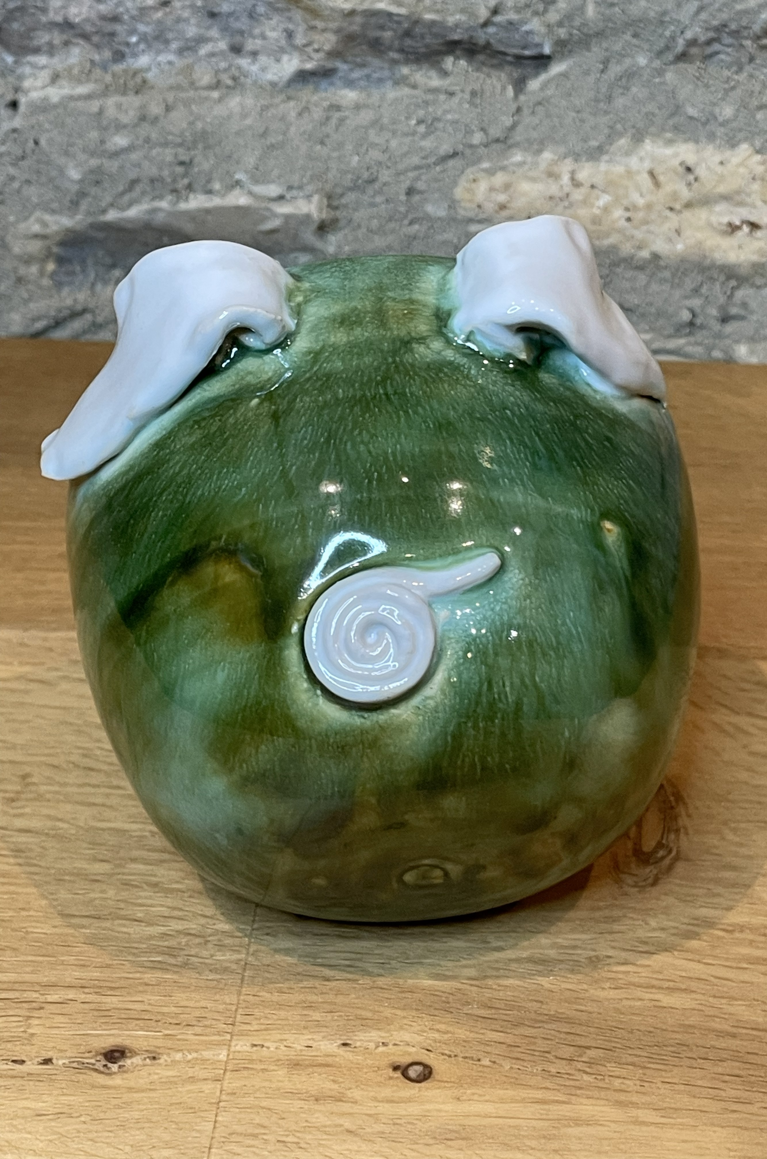 Salt Pig - Green - 658