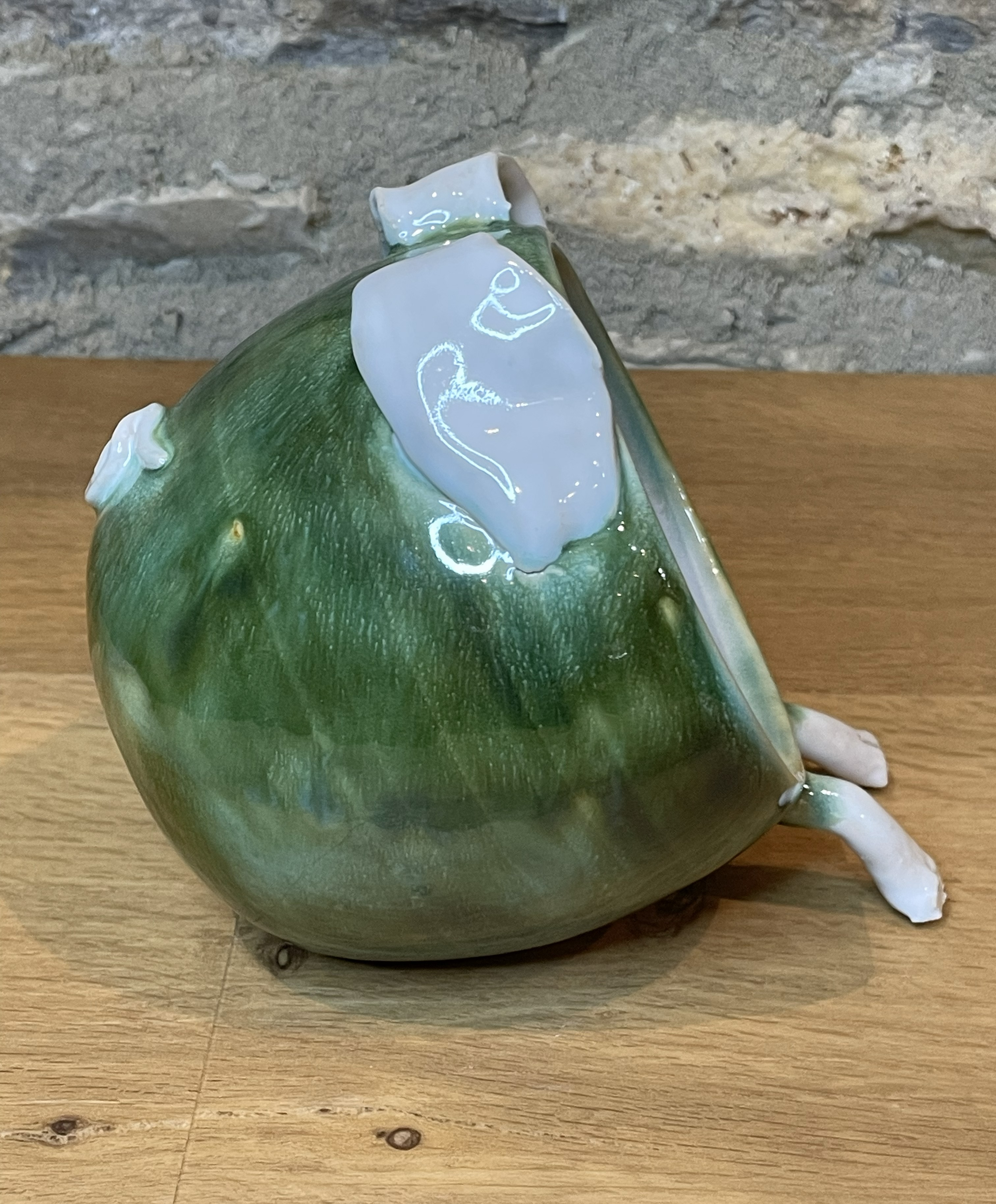 Salt Pig - Green - 658
