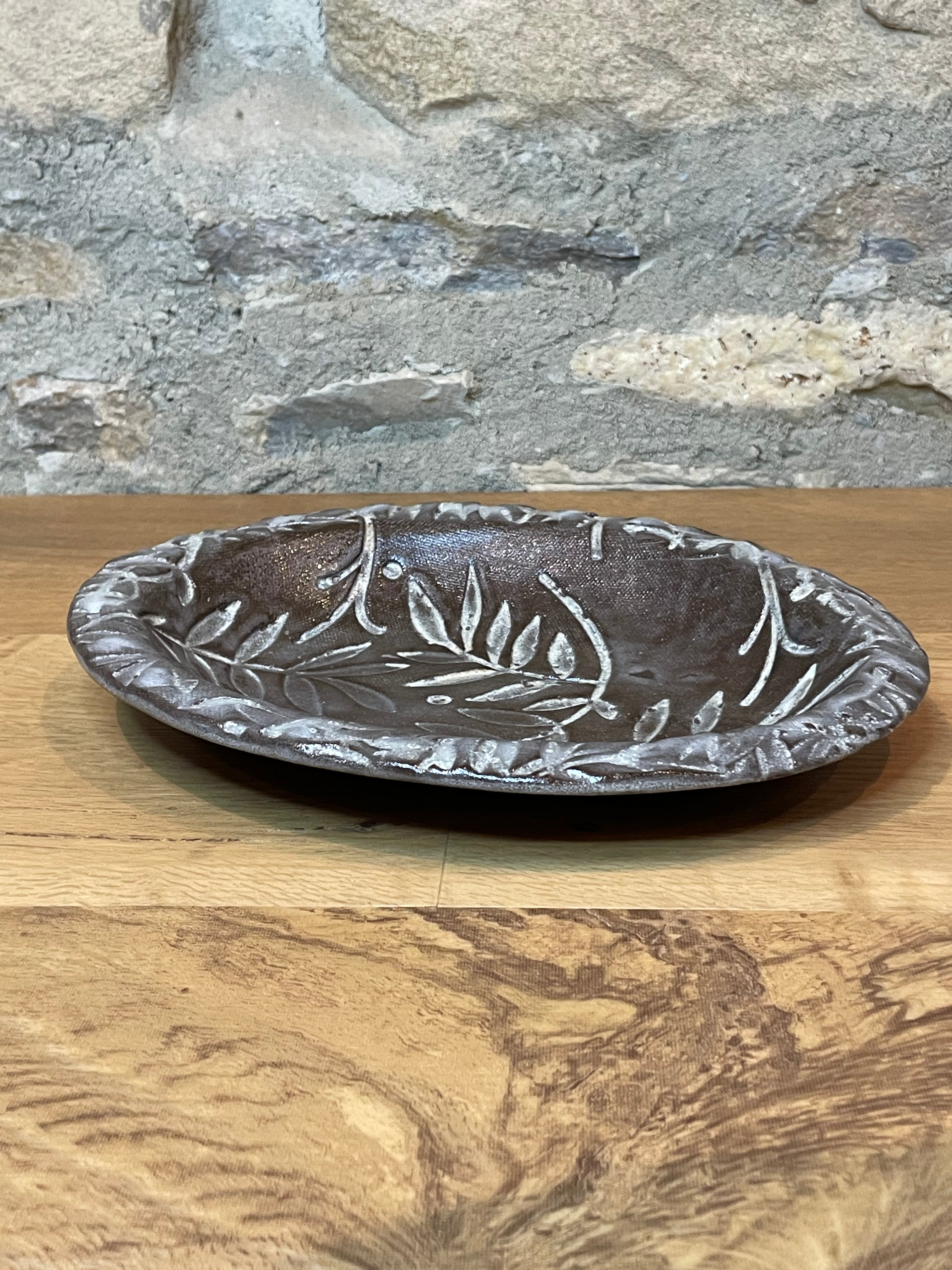 Dish - Leaf Design - 115