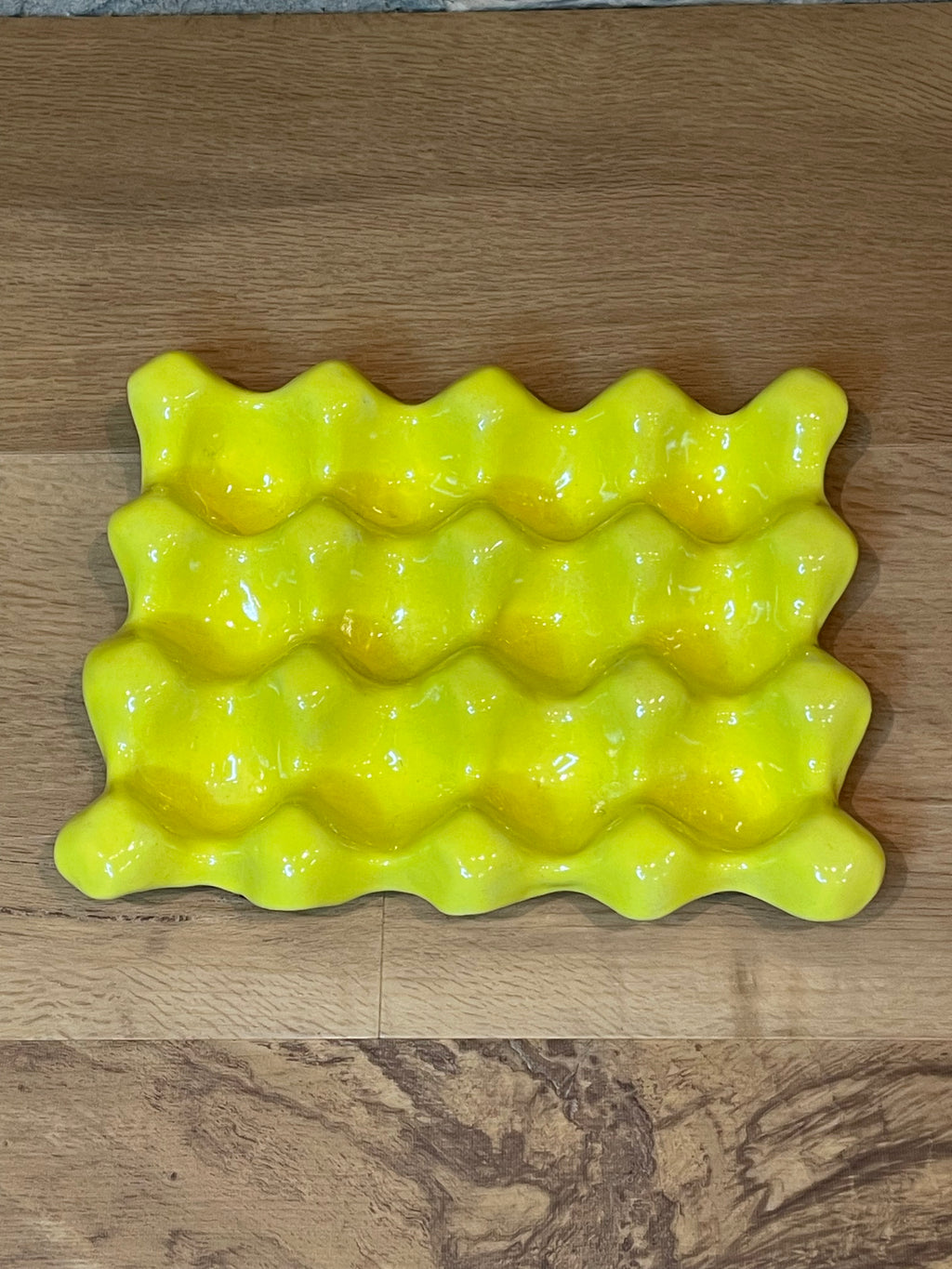 Egg Tray - Yellow - 584