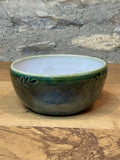 Bowl - Leaf Design, Green - 115