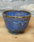 Bowl - Blue & Brown - 485