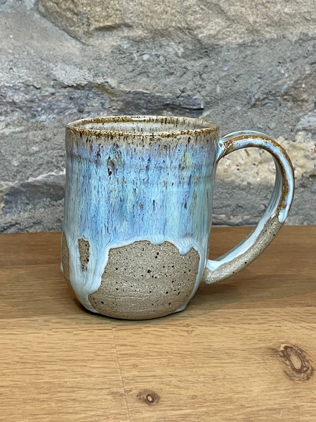 Mug - Lava Fleck Blue - 749