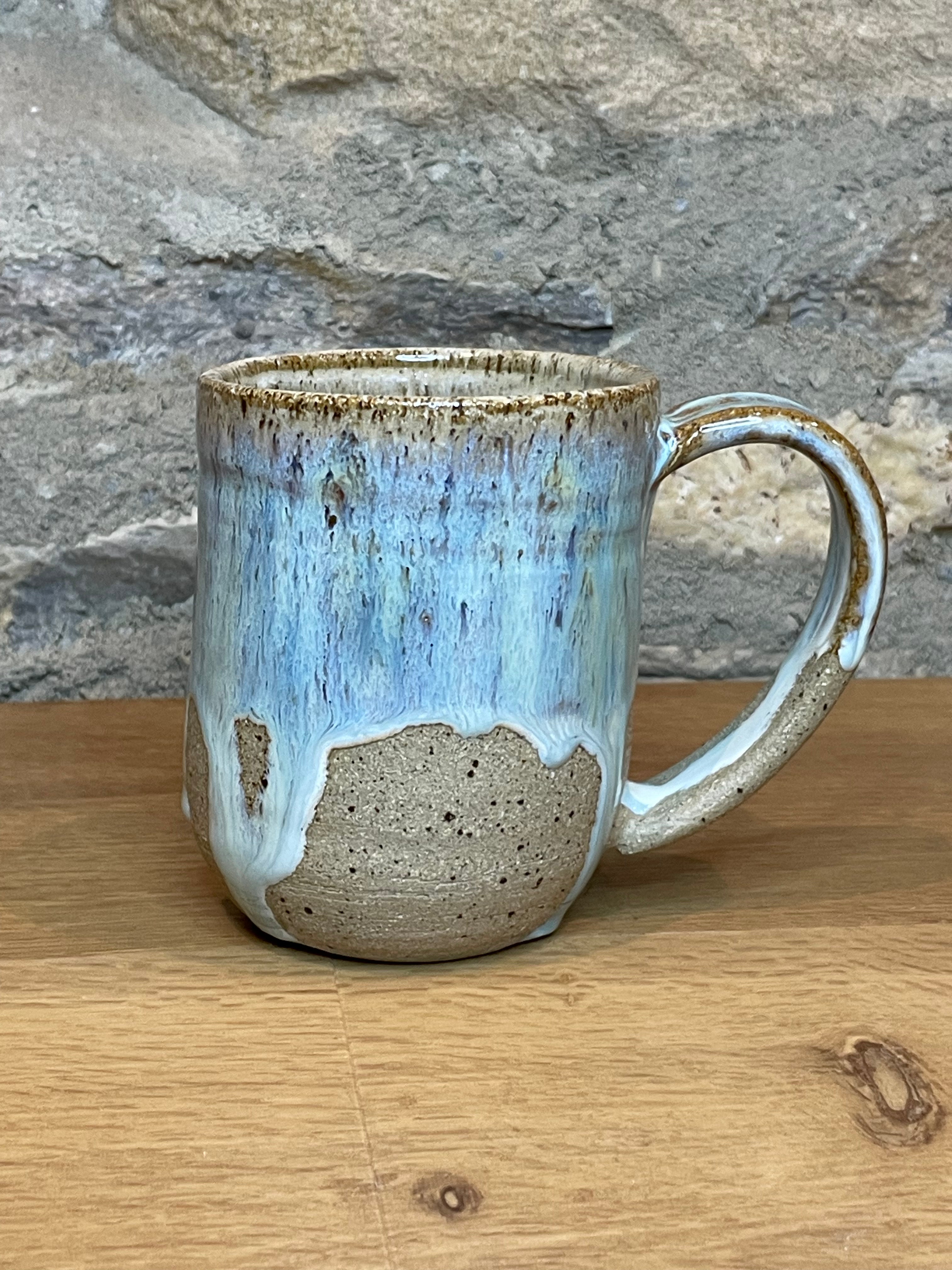 Mug - Lava Fleck Blue - 749