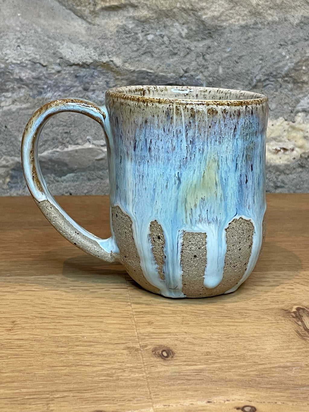 Mug - Lava Fleck Blue - 749