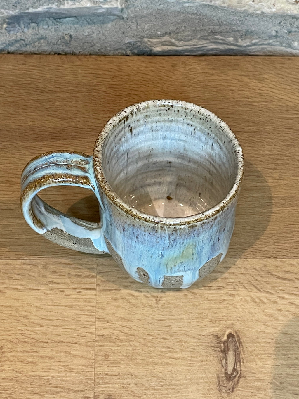 Mug - Lava Fleck Blue - 749