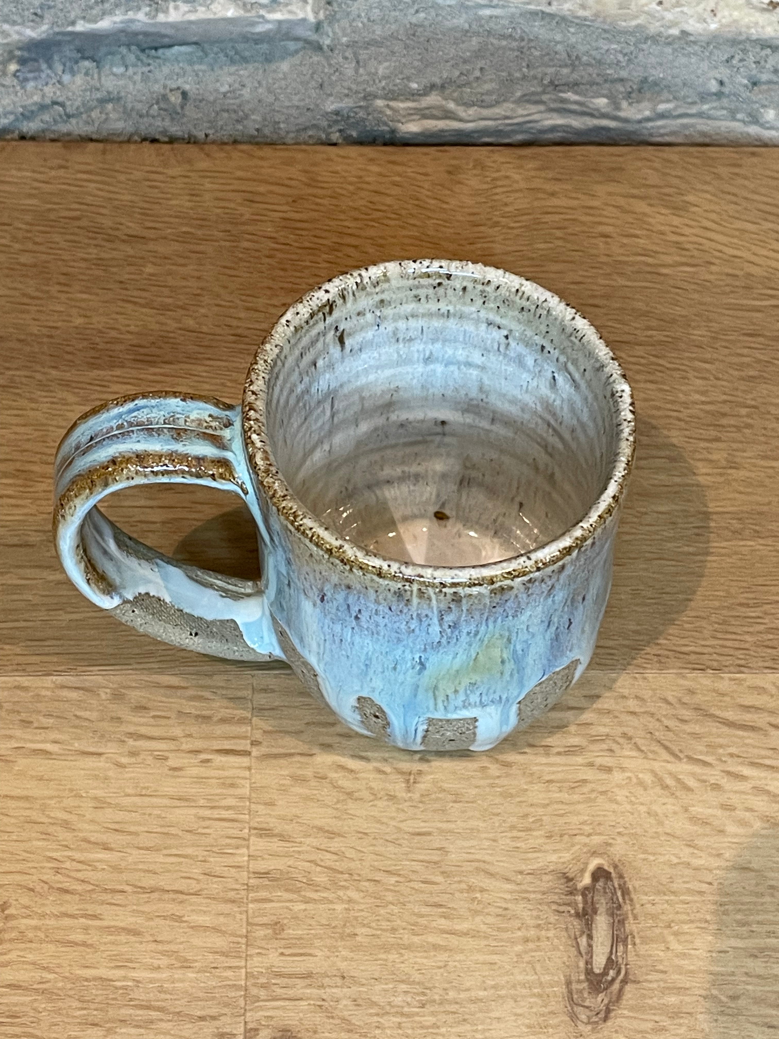 Mug - Lava Fleck Blue - 749