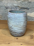 Vase - Textured Cream / Brown - 550