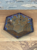 Bowl - Hexagonal, Brown - 108