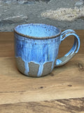 Mug - Lava Fleck, Blue / White - 111