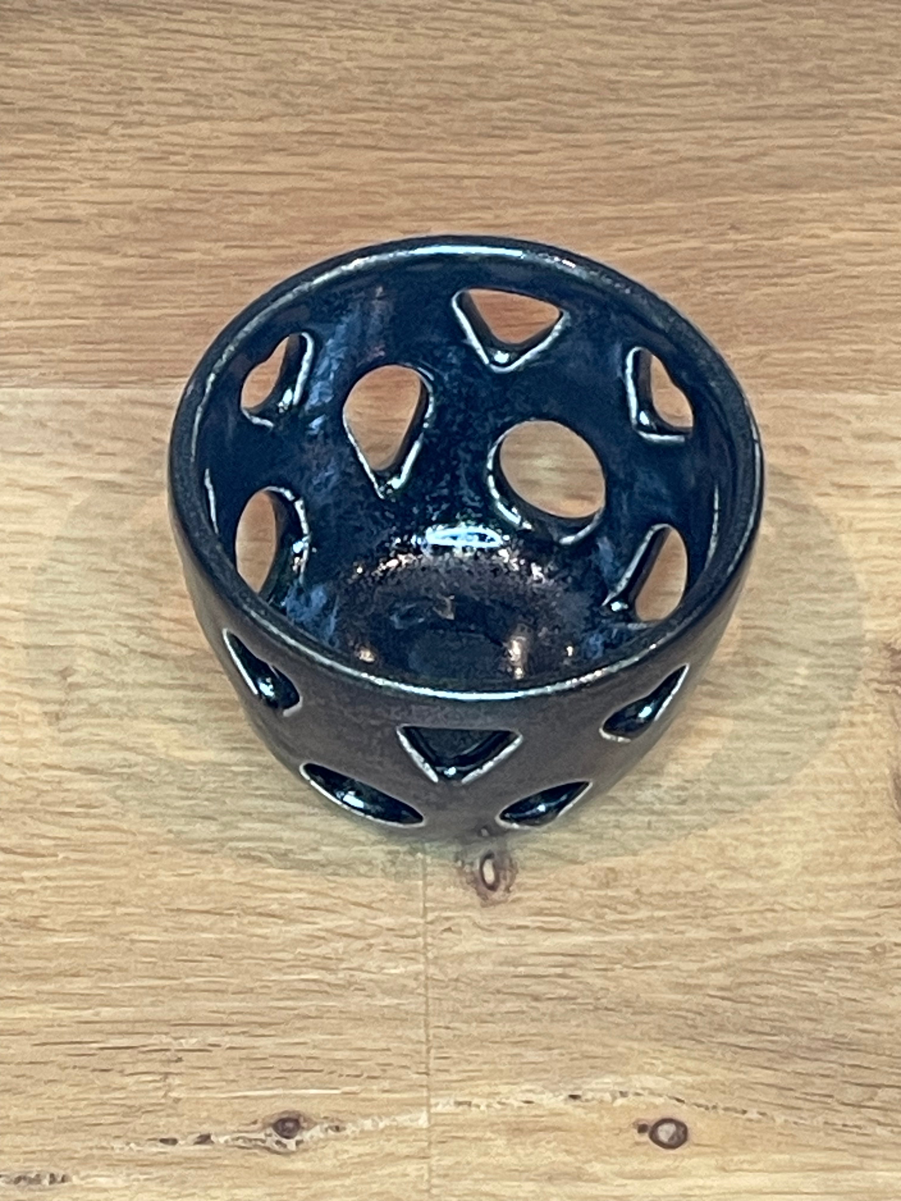 Candle Holder - Black - 793