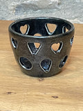 Candle Holder - Black - 793