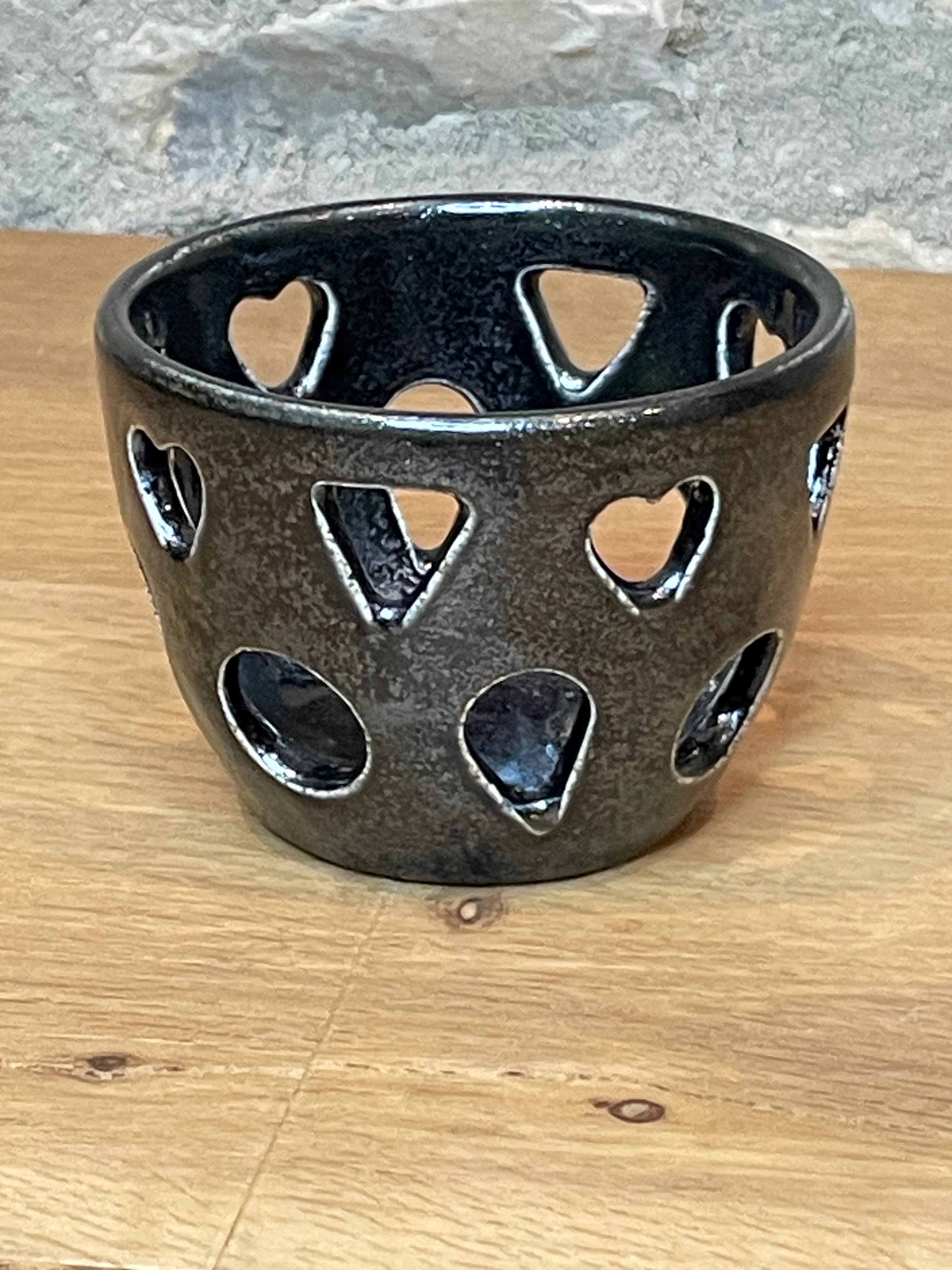 Candle Holder - Black - 793