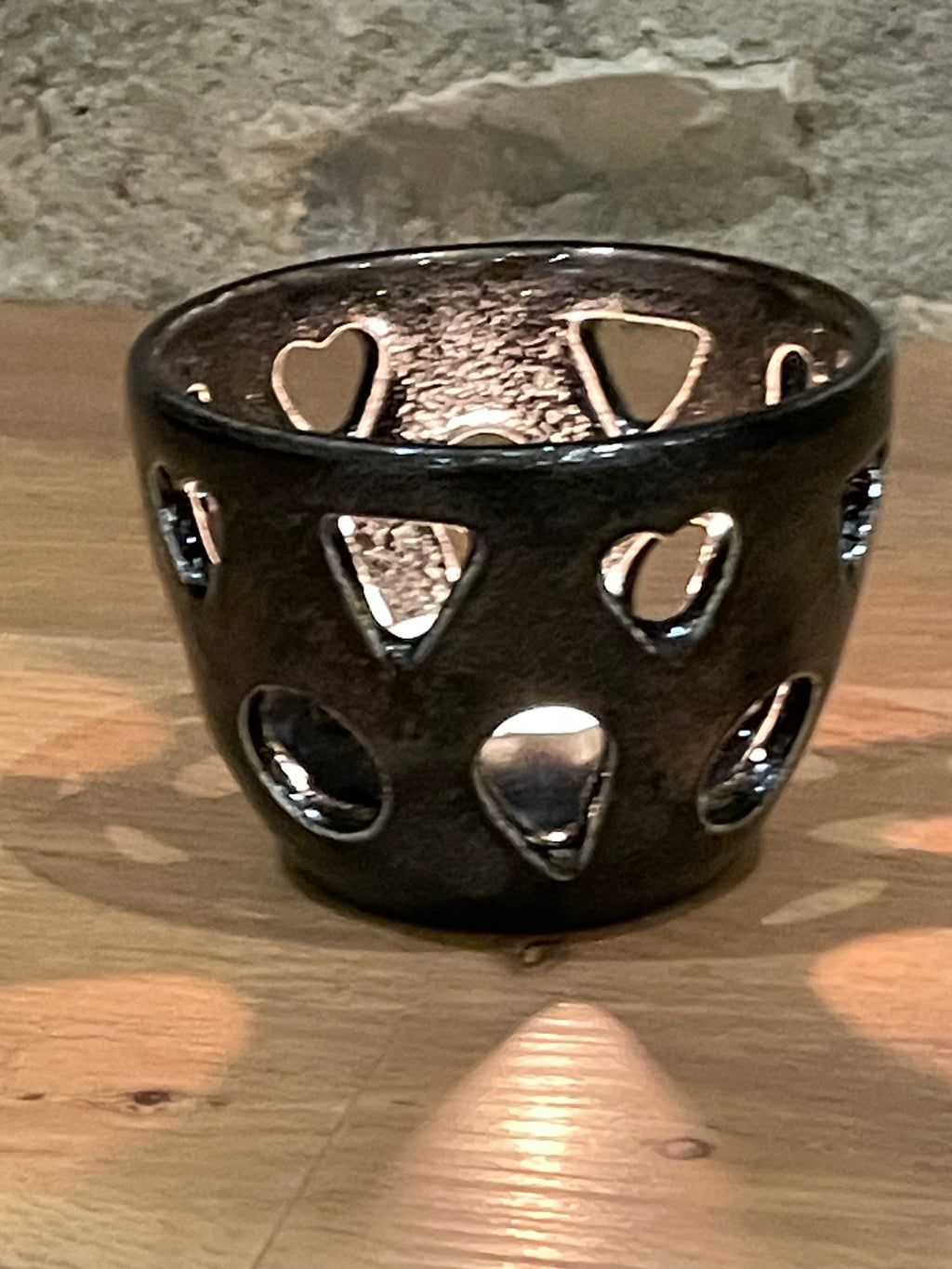 Candle Holder - Black - 793