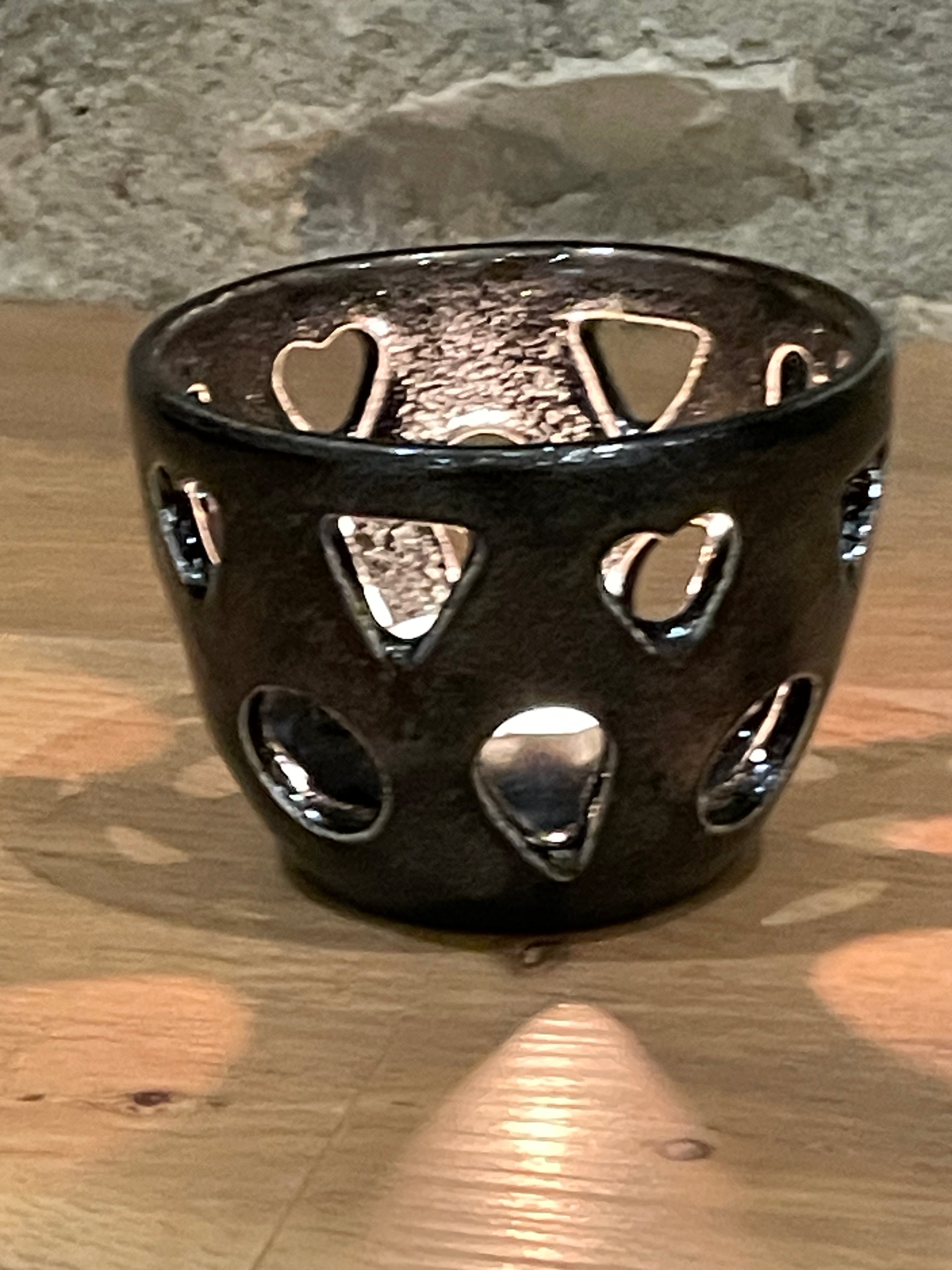 Candle Holder - Black - 793