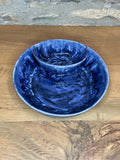 Chip & Dip Bowl - Blue - 109