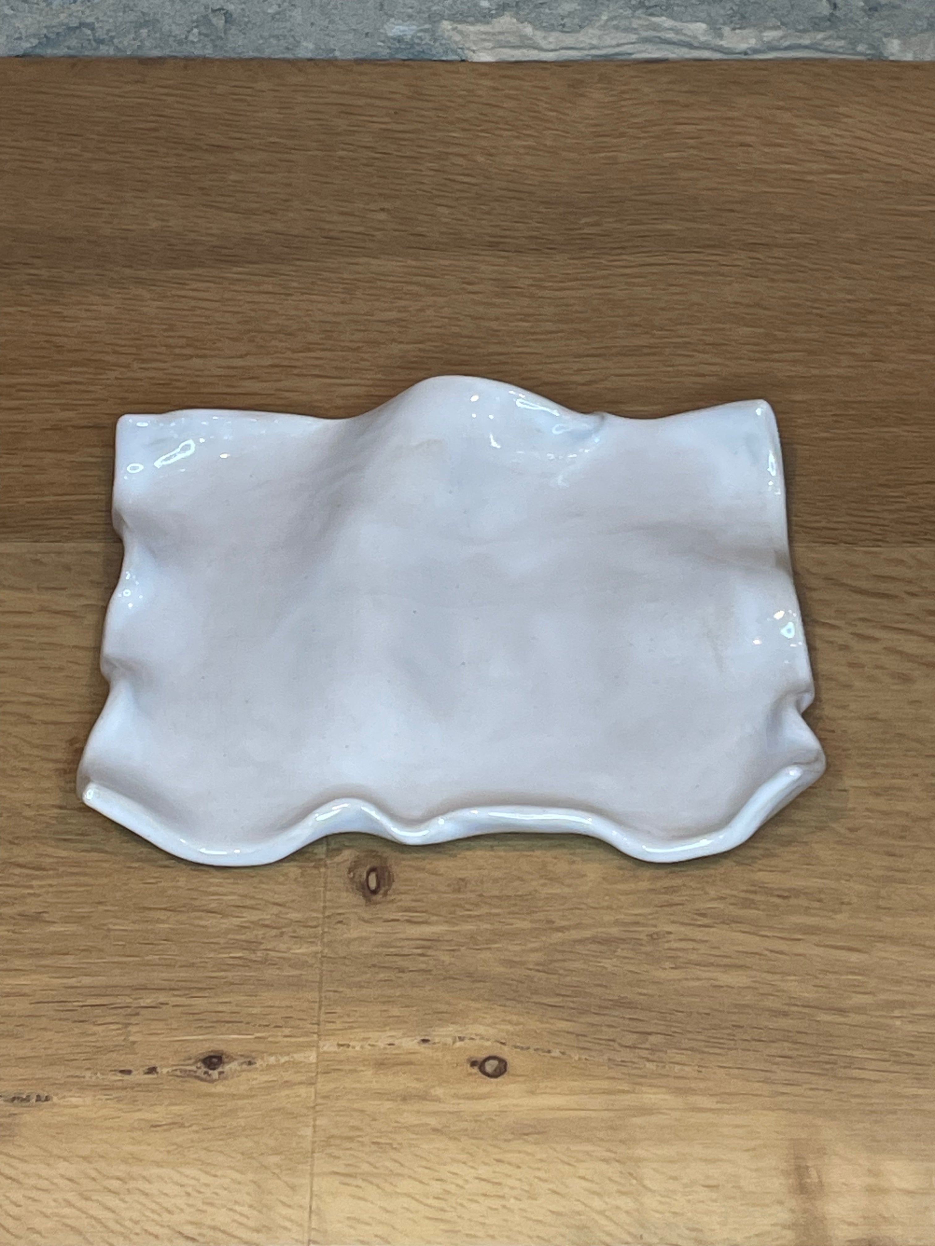 Tray - Jewelry, Cream - 707