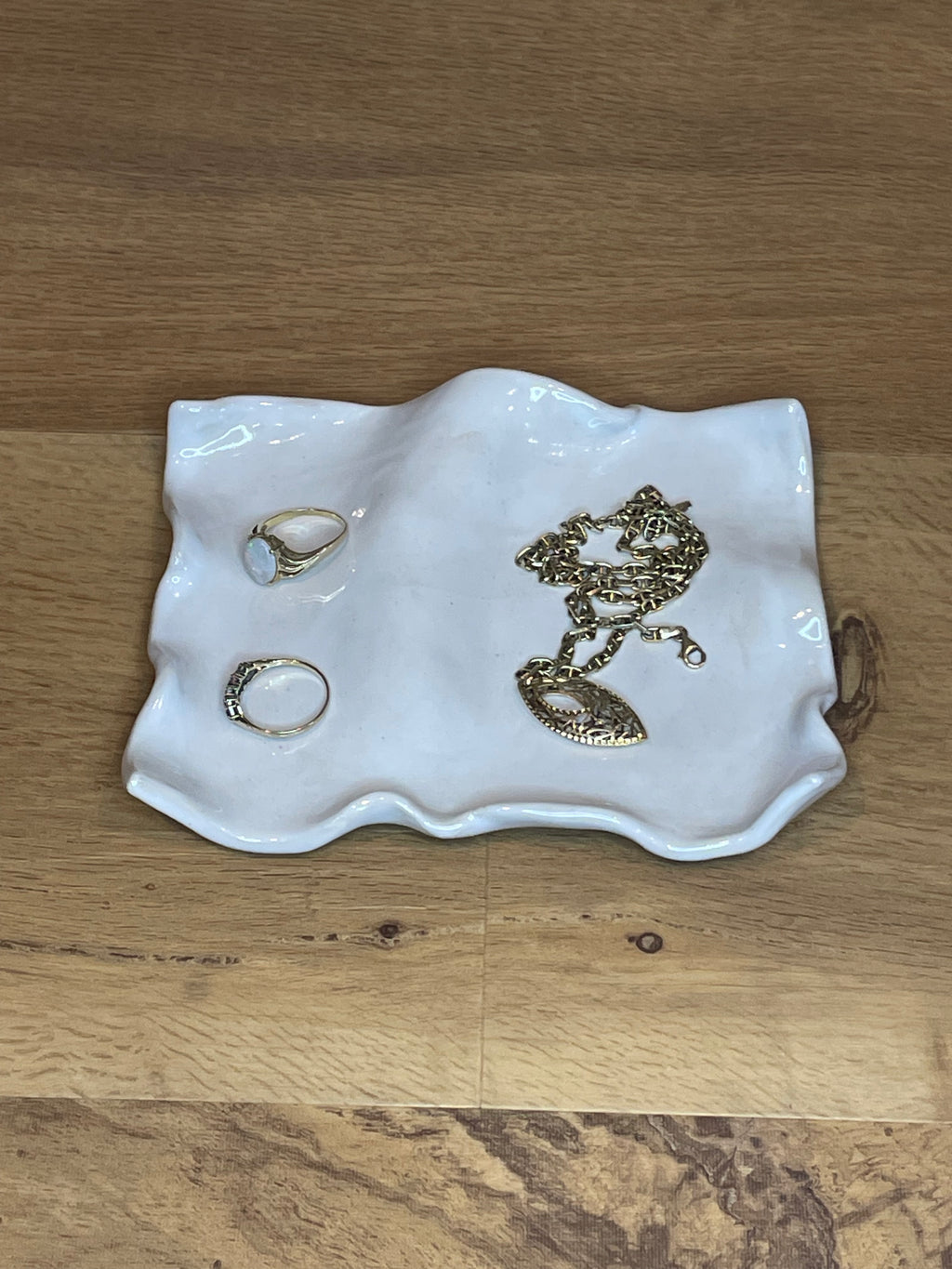 Tray - Jewelry, Cream - 707