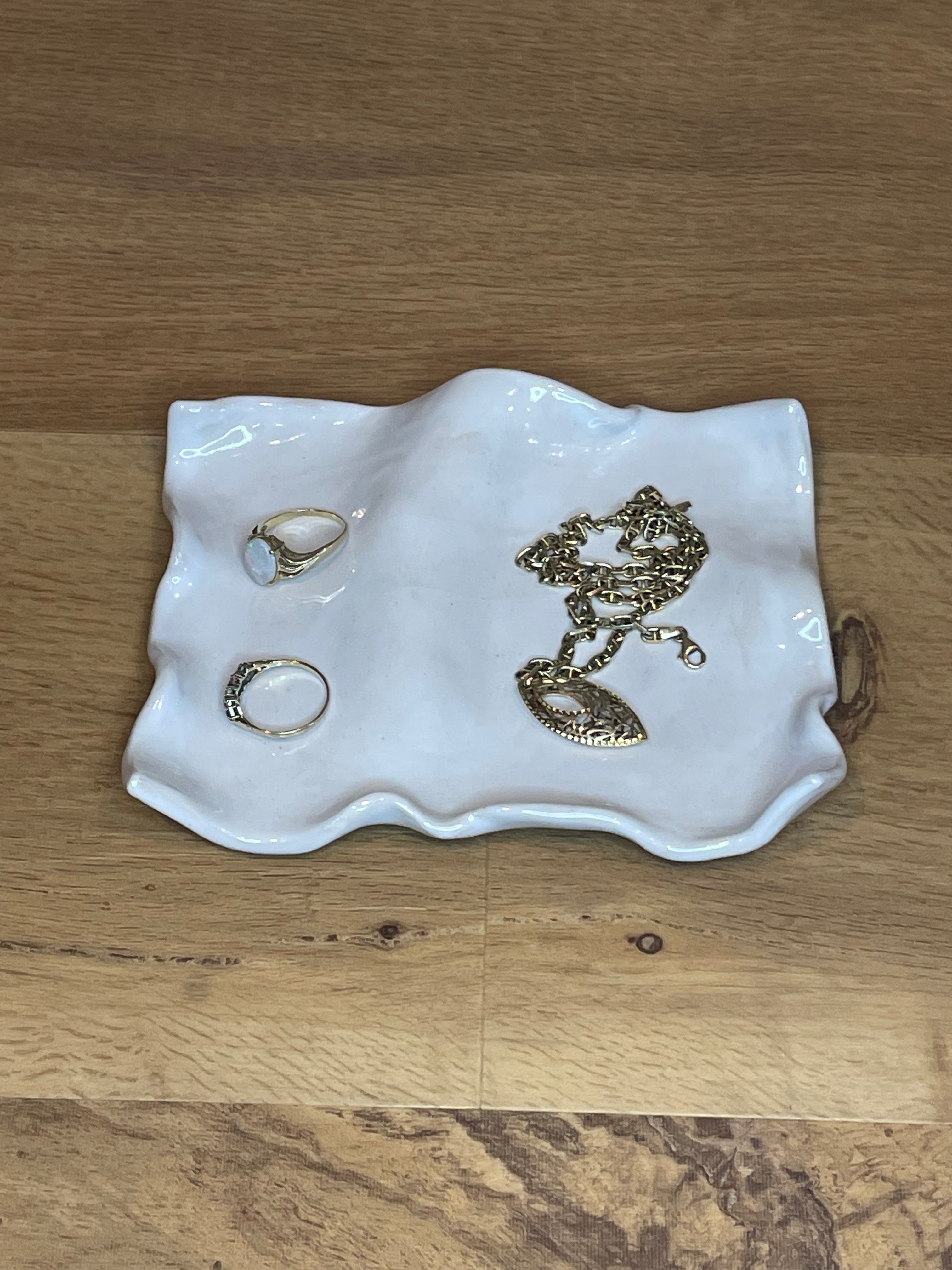 Tray - Jewelry, Cream - 707