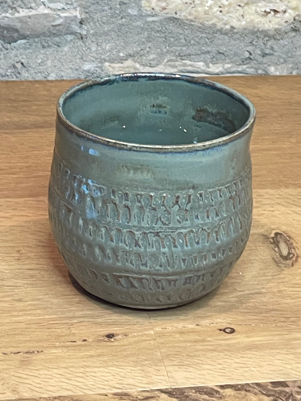 Bowl - Grey / Green - 112