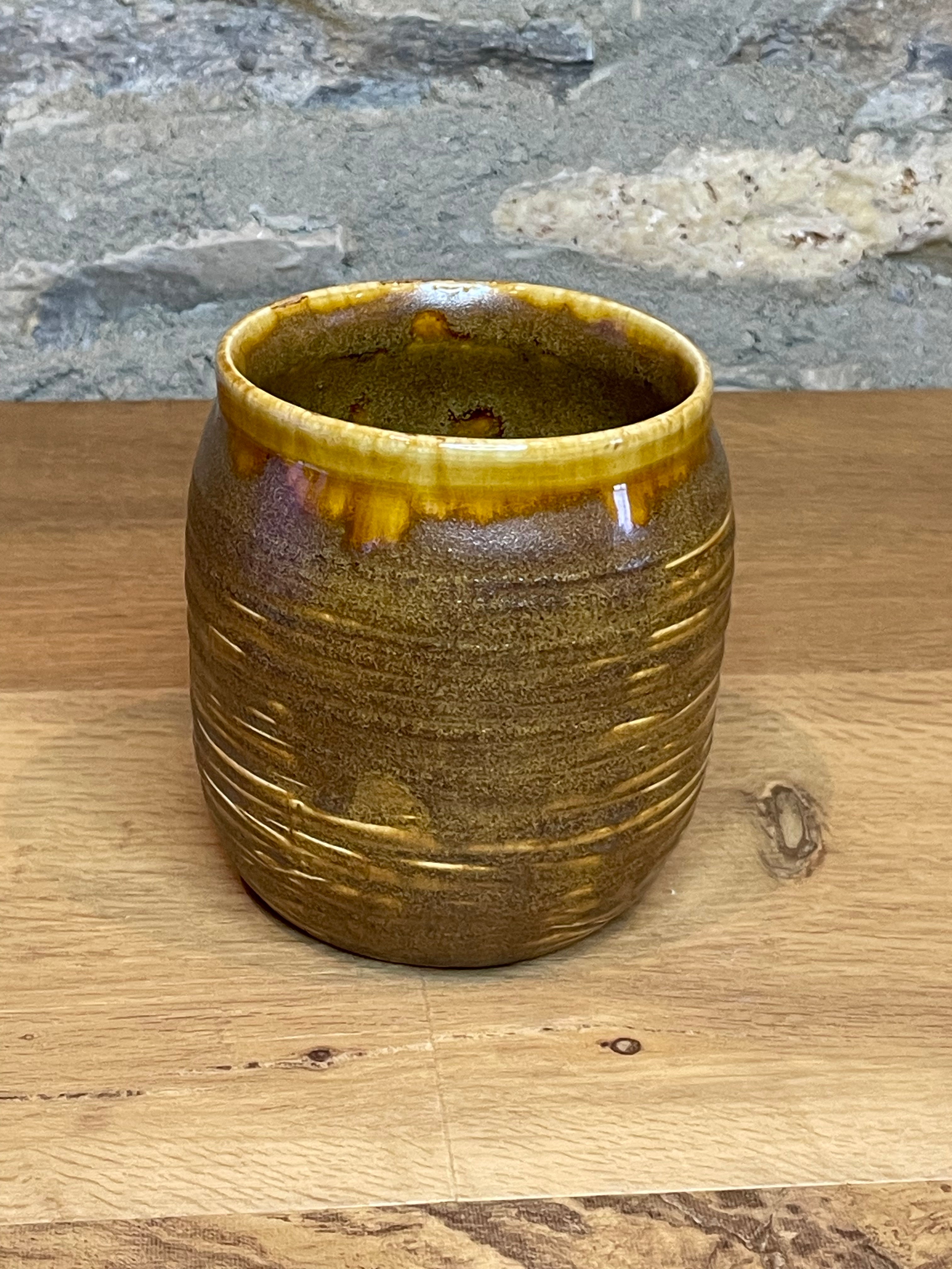 Vase - Honey, Textured - 628