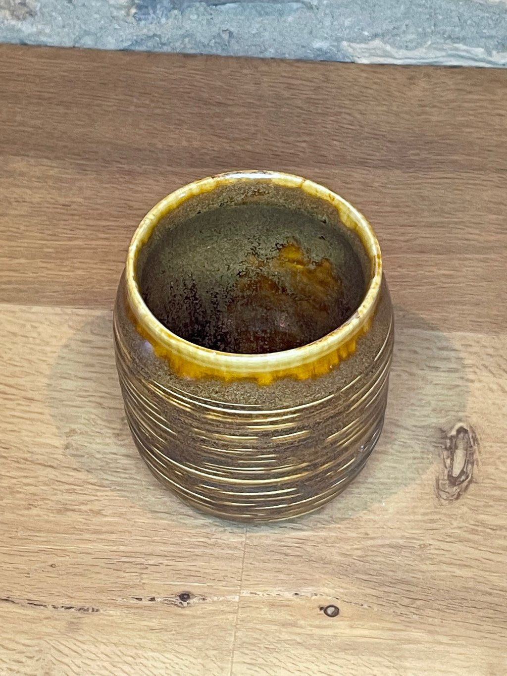 Vase - Honey, Textured - 628