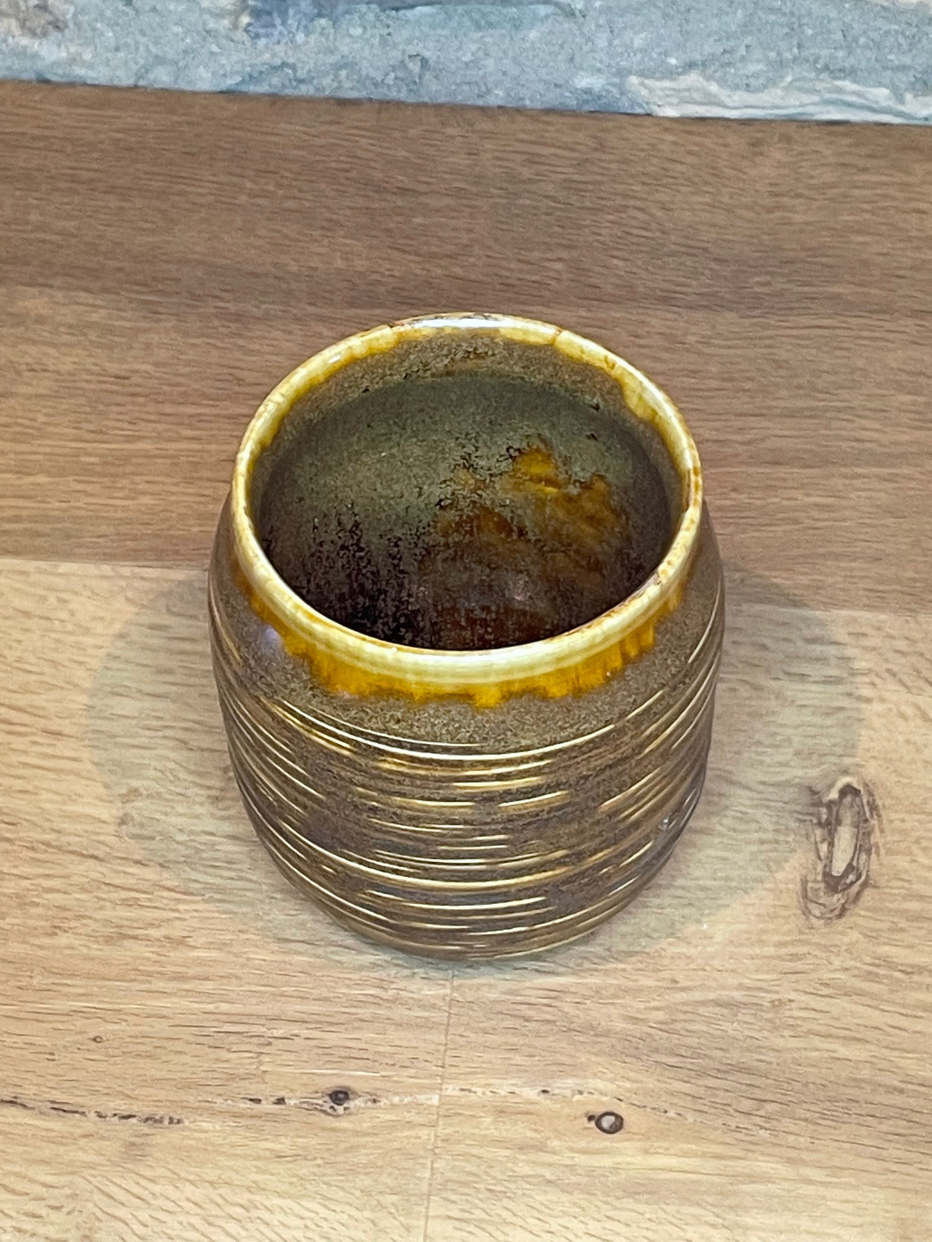 Vase - Honey, Textured - 628