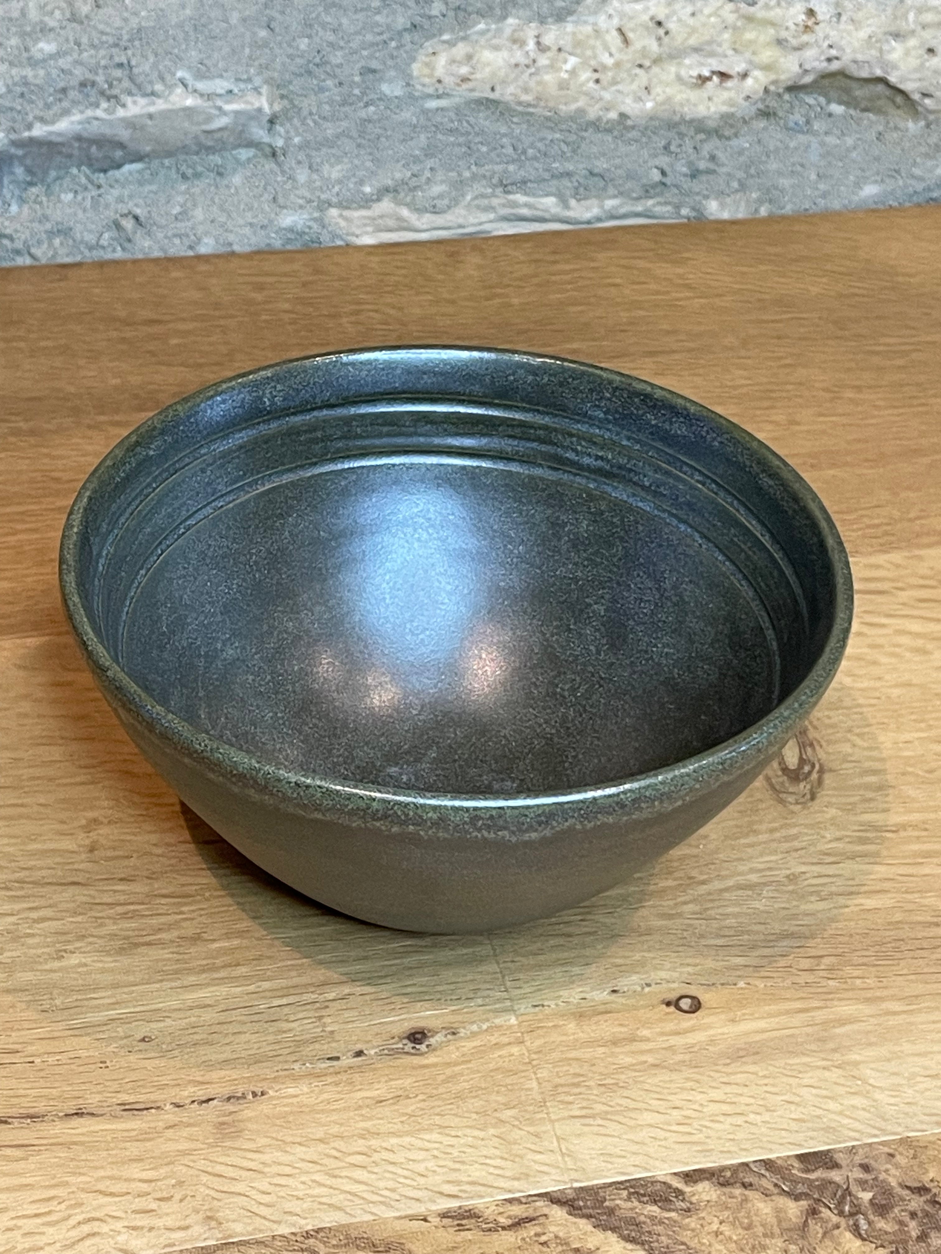 Bowl - Dark Brown Metallic - 121
