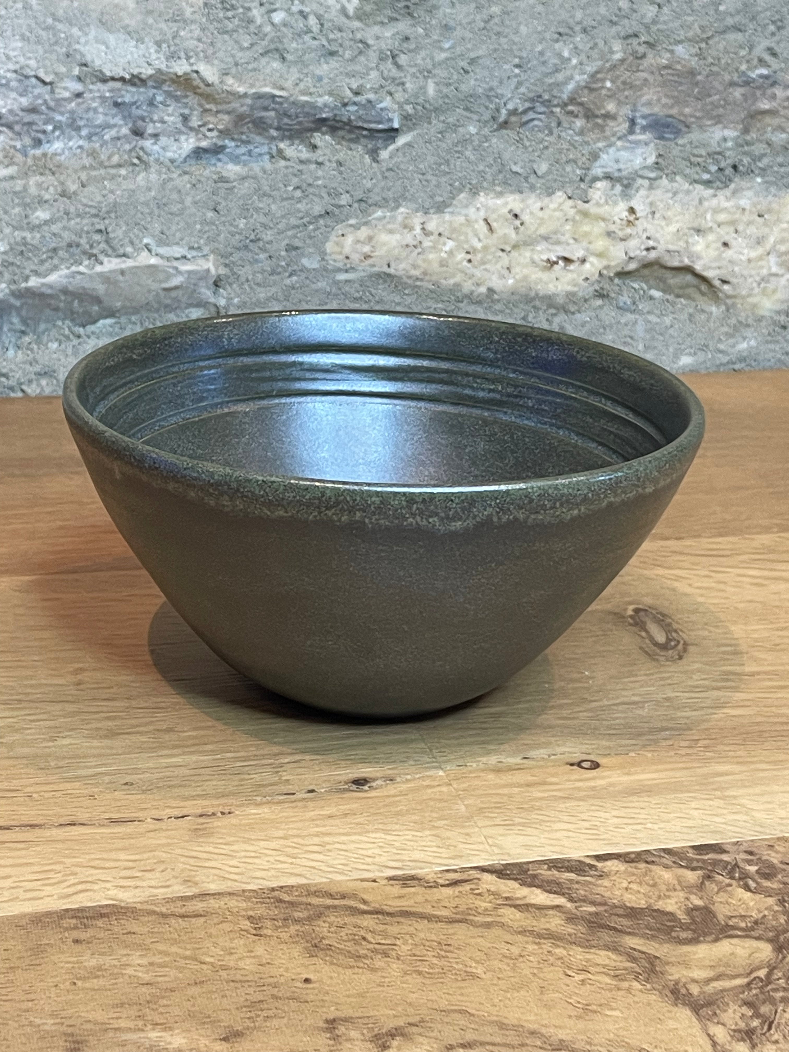 Bowl - Dark Brown Metallic - 121