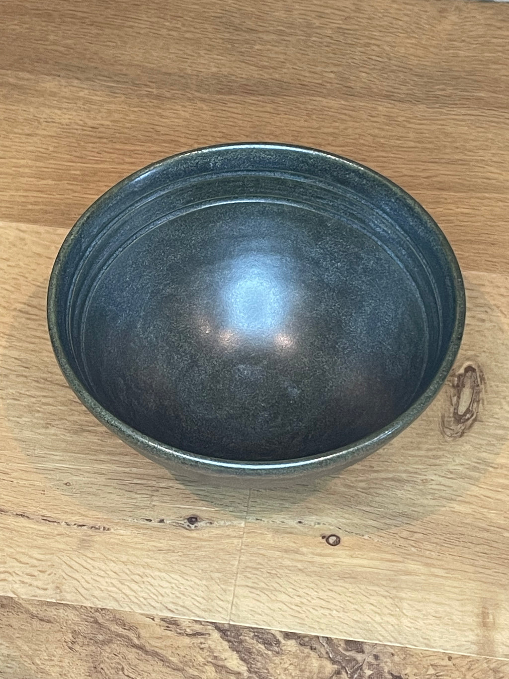 Bowl - Dark Brown Metallic - 121
