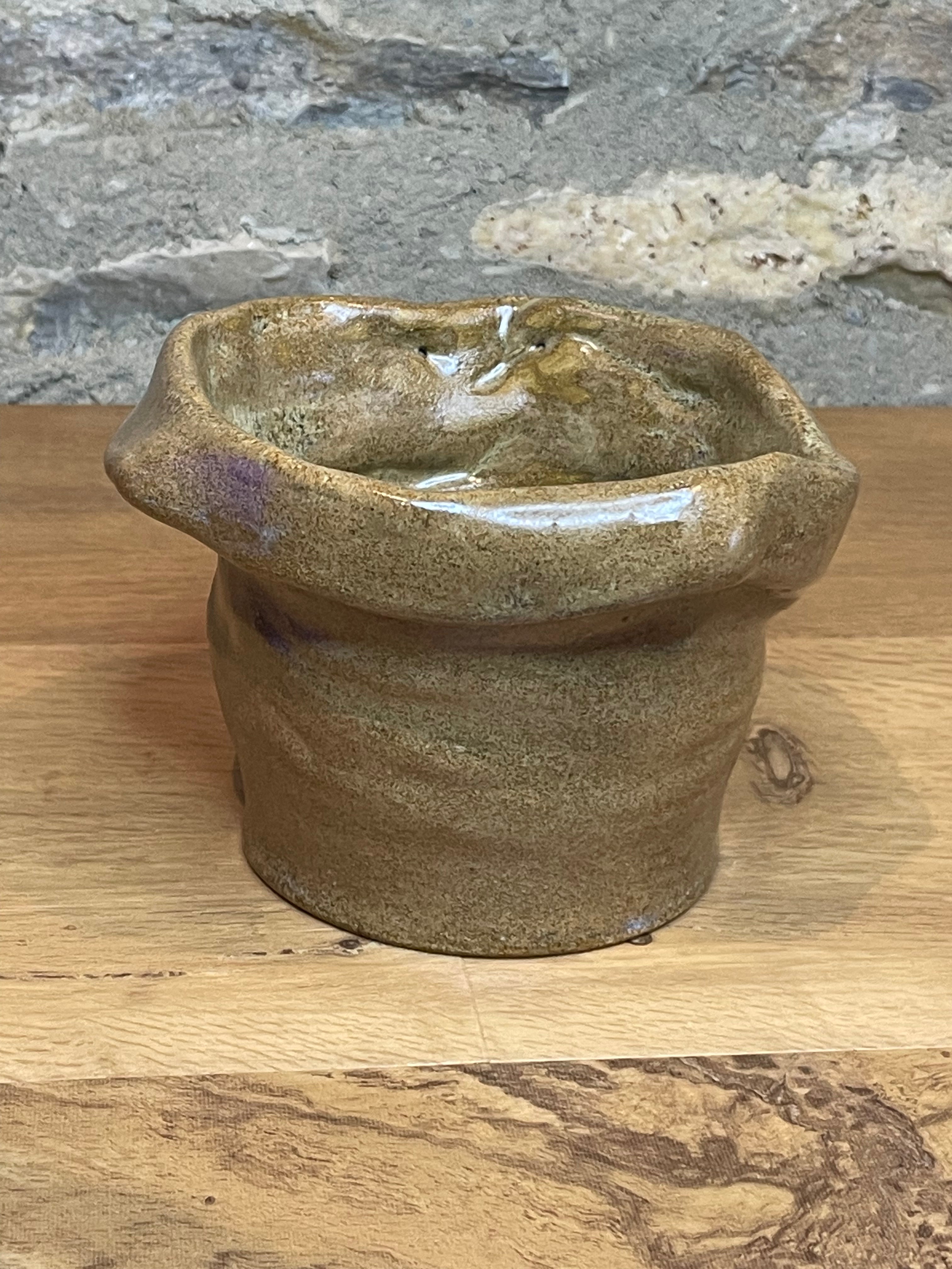 Planter - Sack Shaped Brown - 122