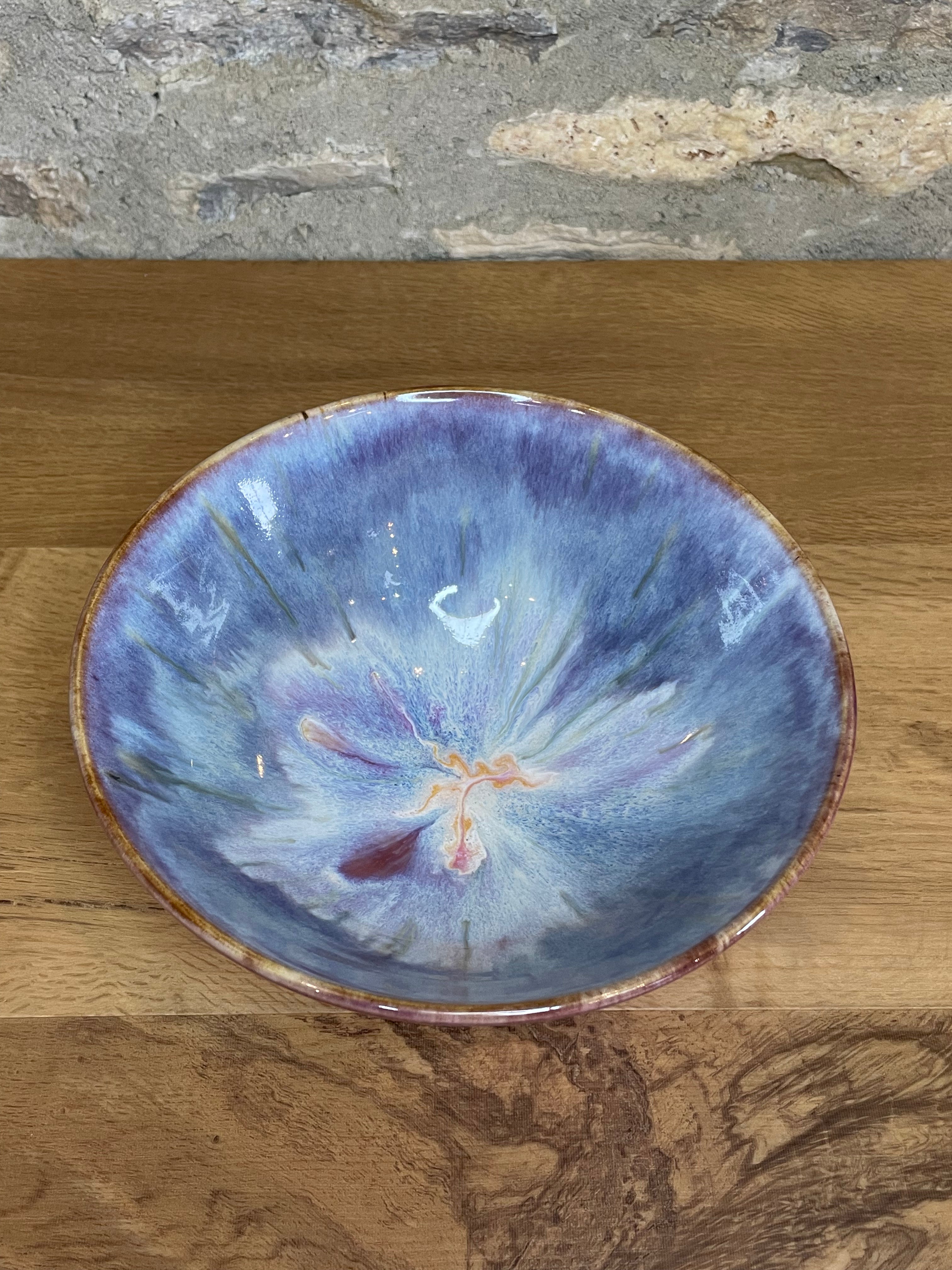 Bowl - Pink & Blue - 797