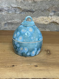 Lidded Pot - Turquoise - 798