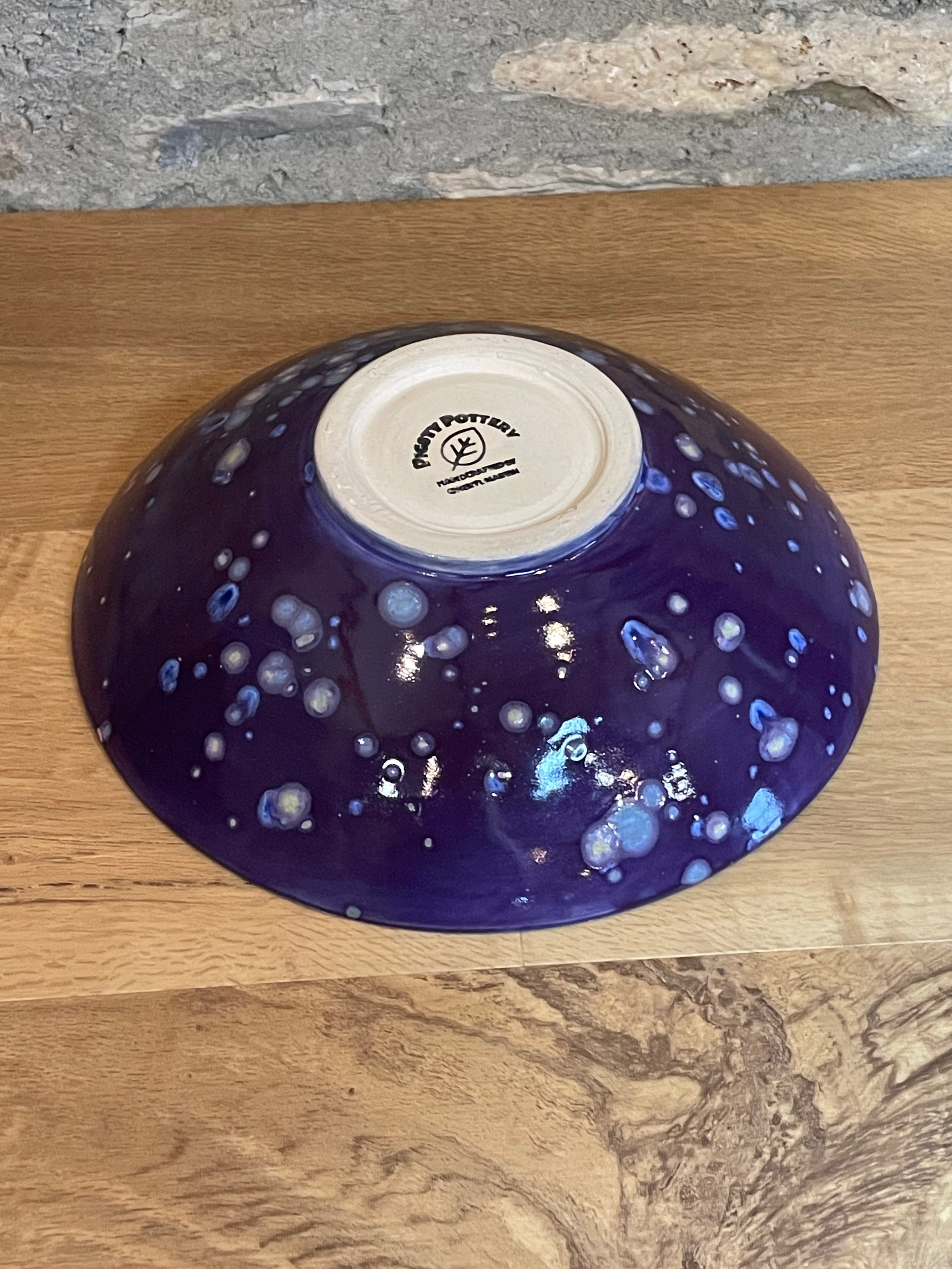 Bowl - Pink & Purple - 796