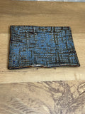 Dish - Brown & Blue Textured - 815