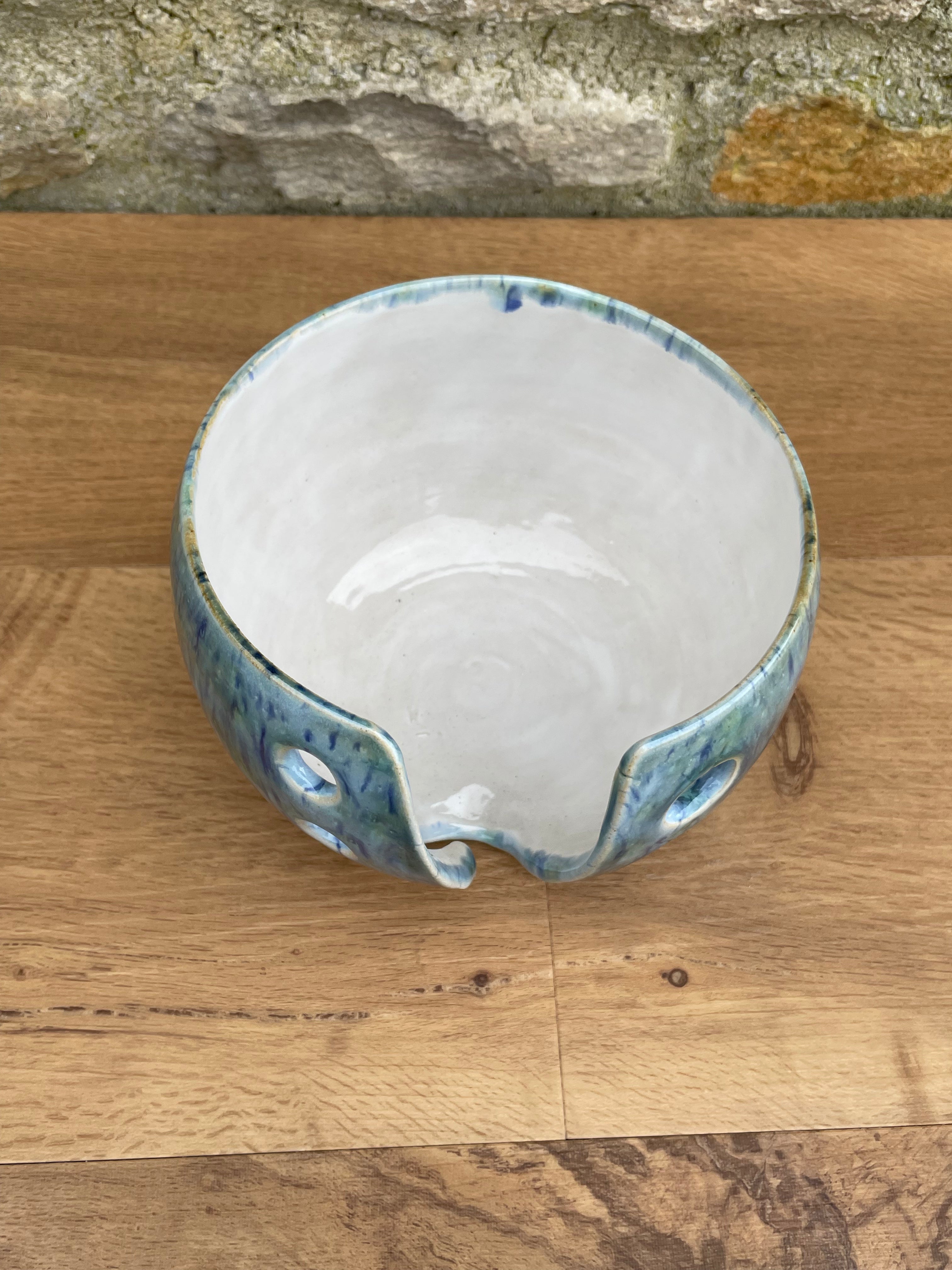 Yarn Bowl - Blue / Green - 811